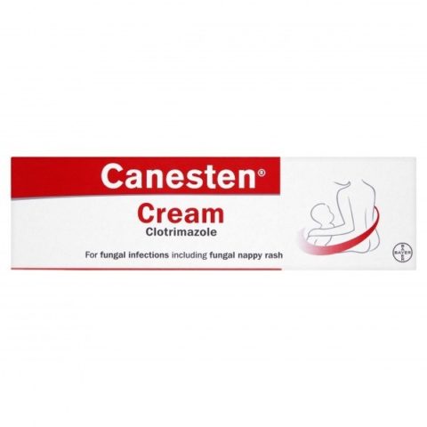 Canesten Cream 1 50g Antifungal Treatment UK Pharmacy