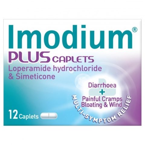 Imodium Plus Caplets
