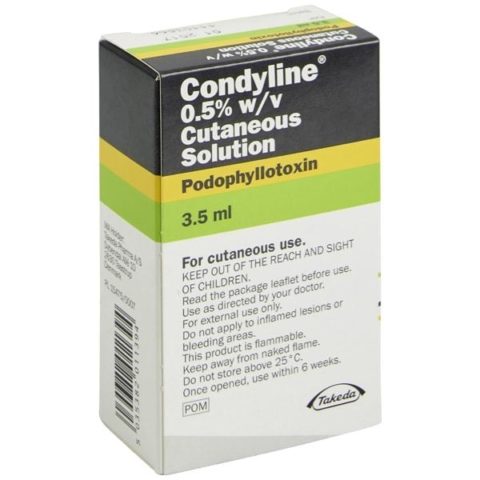 Buy Condyline 0.5% Solution