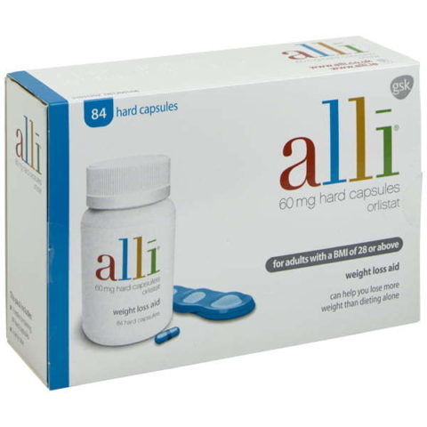 Alli 60mg Capsules Weight Loss The Independent Pharmacy