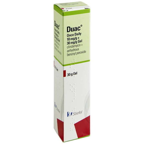 Duac Gel (3% & 5%)