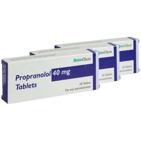 Propranolol 40mg Tablets