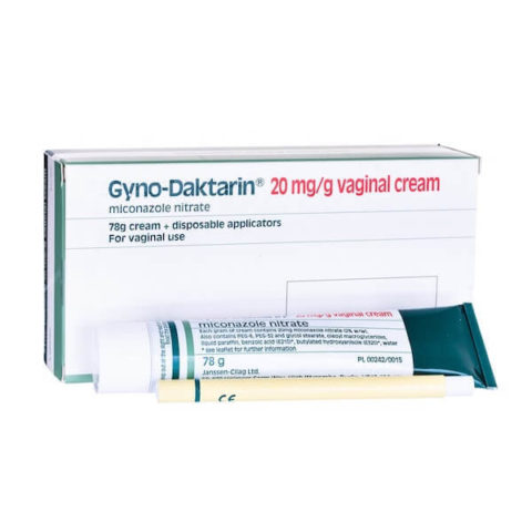 Buy Gyno Daktarin Cream Vaginal Thrush