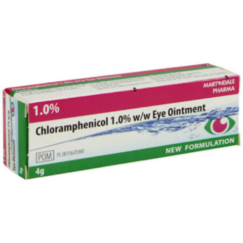 Buy Chloramphenicol 1 Eye Ointment Eye Infection Treatment