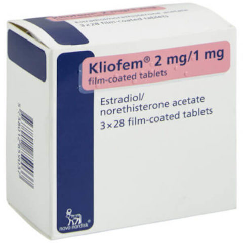 Buy Kliofem Tablets 