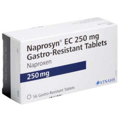 Naprosyn 250mg EC Tablets