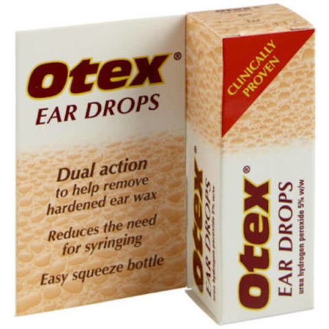 Otex Blocked Ear Drops | Otex Ear Drops