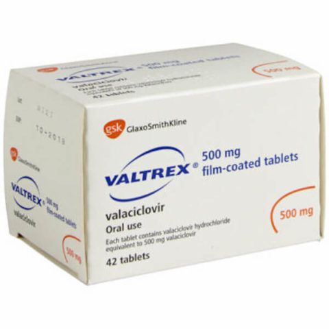 Precio Valaciclovir 500