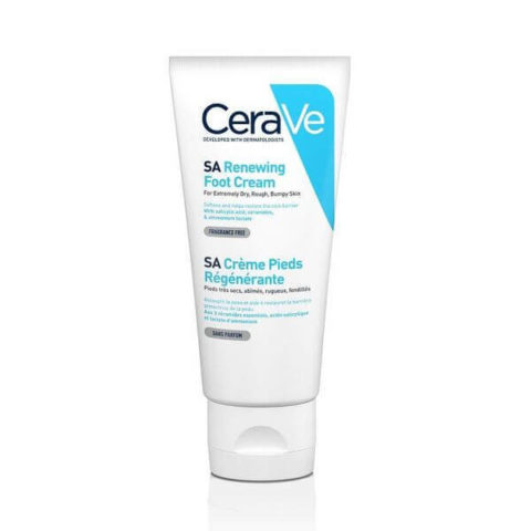 CeraVe SA Renewing Foot Cream