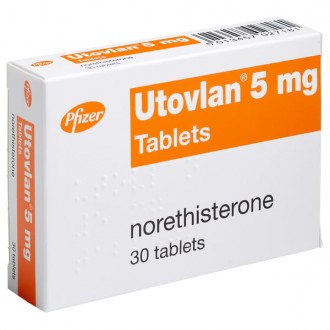 Buy Utovlan 5mg Tablets Period Delay Treatment Uk